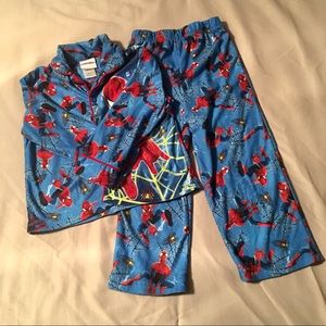 Spider-Man 2 Piece Pajama Set